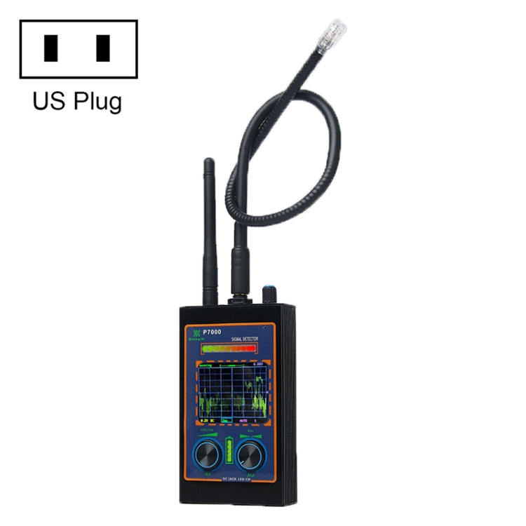 P7000 Radio Wave Detector with LED Display, US Plug, P7000, EU Plug, P7000, US Plug P7000 Radio Wave Detector with LED Display, US Plug, P7000, EU Plug, P7000, US Plug